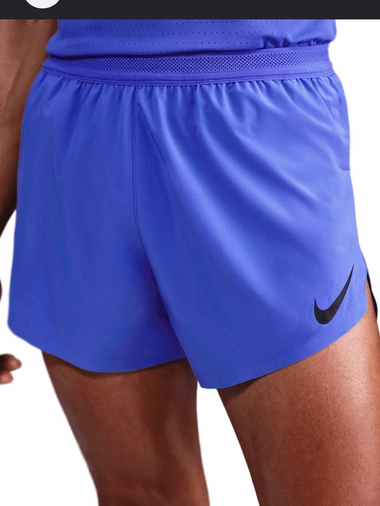 Nike Other - Nike Blue Aeroswift Racing Running Shorts Size Medium Marathon Runner